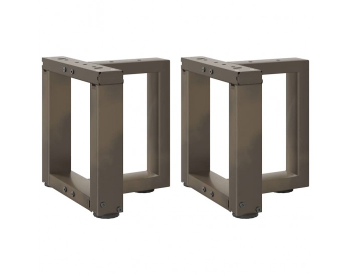 Sonata H Крака за холна маса T-образна 2 бр. естествена 30x25x(30-31) см