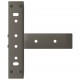 Sonata H Крака за холна маса T-образна 2 бр. естествена 30x25x(30-31) см