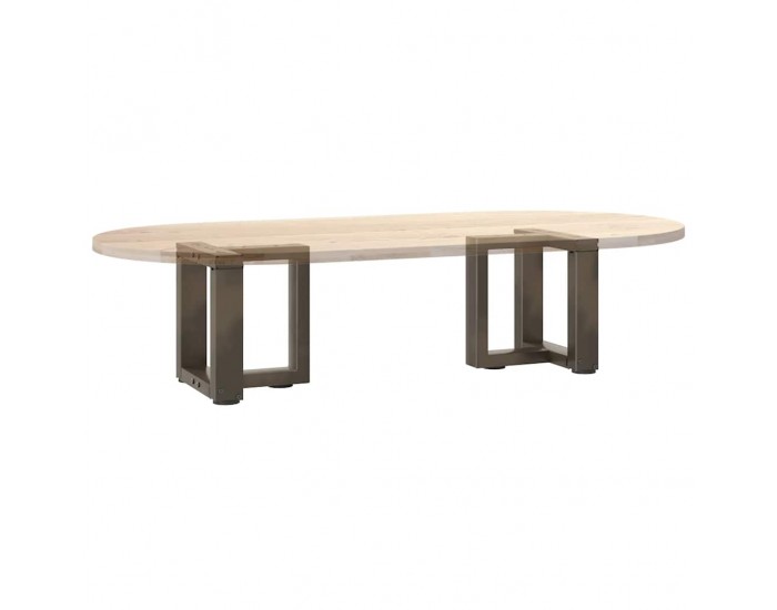 Sonata H Крака за холна маса T-образна 2 бр. естествена 30x25x(30-31) см