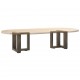 Sonata H Крака за холна маса T-образна 2 бр. естествена 30x25x(30-31) см
