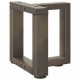 Sonata H Крака за холна маса T-образна 2 бр. естествена 30x25x(30-31) см