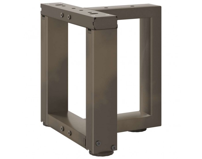Sonata H Крака за холна маса T-образна 2 бр. естествена 30x25x(30-31) см