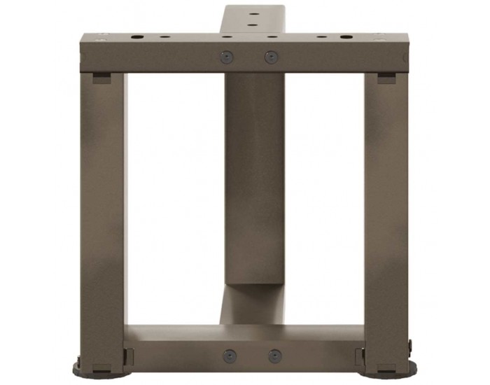 Sonata H Крака за холна маса T-образна 2 бр. естествена 30x25x(30-31) см