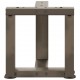 Sonata H Крака за холна маса T-образна 2 бр. естествена 30x25x(30-31) см