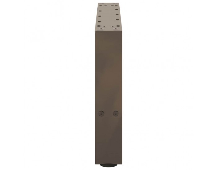 Sonata H Крака за масичка за кафе естествена 2 бр. 50x(30-31) см стомана