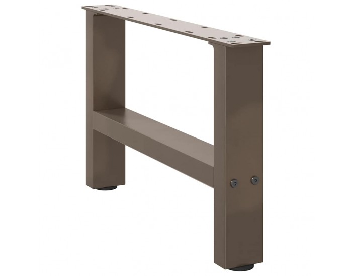 Sonata H Крака за масичка за кафе естествена 2 бр. 50x(30-31) см стомана