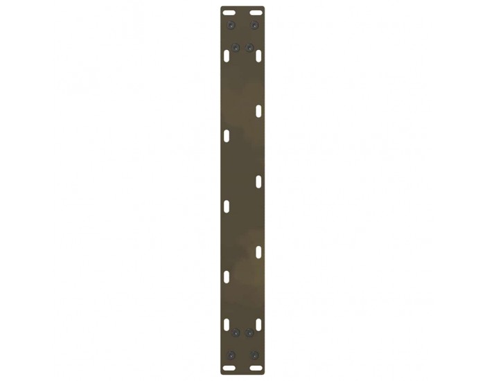 Sonata H Крака за масичка за кафе естествена 2 бр. 50x(30-31) см стомана