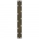 Sonata H Крака за масичка за кафе естествена 2 бр. 50x(30-31) см стомана
