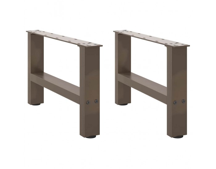 Sonata H Крака за масичка за кафе естествена 2 бр. 50x(30-31) см стомана