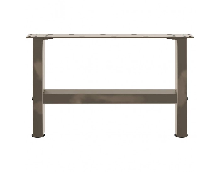 Sonata H Крака за масичка за кафе естествена 2 бр. 50x(30-31) см стомана