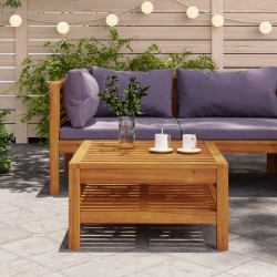 Sonata H Маса за кафе, 65x65x35 см, акациево дърво масив - Unelte și accesorii de grădină
