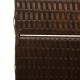 Sonata H Разделител за стая 3 панели сгъваем кафяв 146x180 см полиратан