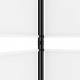 Sonata H Параван за стая, 6 панела, бял, 300x180 см, текстил