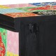 Sonata H ТВ шкаф за стенен монтаж Многоцветен 80x30x22 см от дървесина