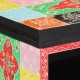 Sonata H ТВ шкаф за стенен монтаж Многоцветен 80x30x22 см от дървесина