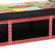 Sonata H Стенен Кабинет за Телевизор Многоцветен 100x30x22cm от Инженерна Дървесина
