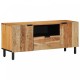 Sonata H ТВ шкаф 105x33,5x46 см от масивна акациева дървесина