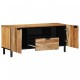 Sonata H ТВ шкаф 105x33,5x46 см от масивна акациева дървесина