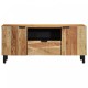 Sonata H ТВ шкаф 105x33,5x46 см от масивна акациева дървесина