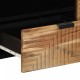 Sonata H ТВ шкаф 105x33,5x46 см от масивна акациева дървесина