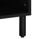 Sonata H ТВ шкаф 100x33,5x46 см от масивна акациева дървесина