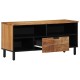Sonata H ТВ шкаф 100x33,5x46 см от масивна акациева дървесина