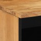 Sonata H ТВ шкаф 100x33,5x46 см от масивна акациева дървесина