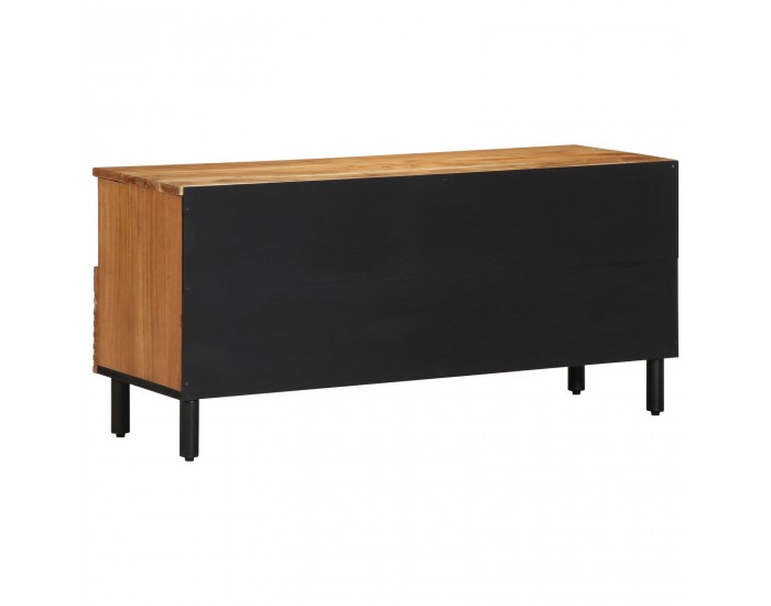 Sonata H ТВ шкаф 100x33,5x46 см от масивно дърво акация