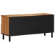 Sonata H ТВ шкаф 100x33,5x46 см от масивно дърво акация