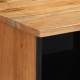 Sonata H ТВ шкаф 100x33,5x46 см от масивно дърво акация