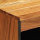 Sonata H Стенен шкаф 60x33x75 см от масивно дърво акация