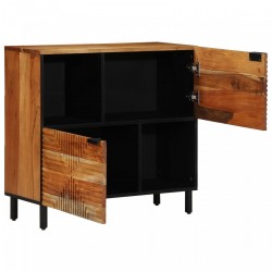 Sonata H Секция 80x33x75 см Масивно дърво Акация - Comode TV