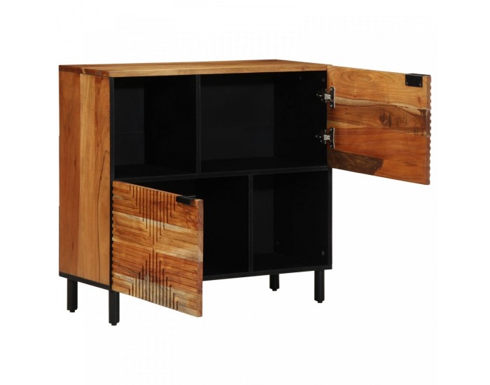 Sonata H Секция 80x33x75 см Масивно дърво Акация