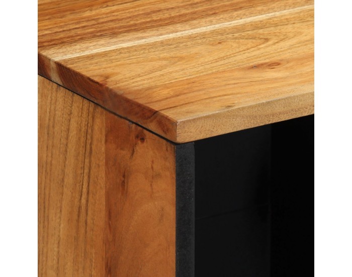 Sonata H Секция 80x33x75 см Масивно дърво Акация