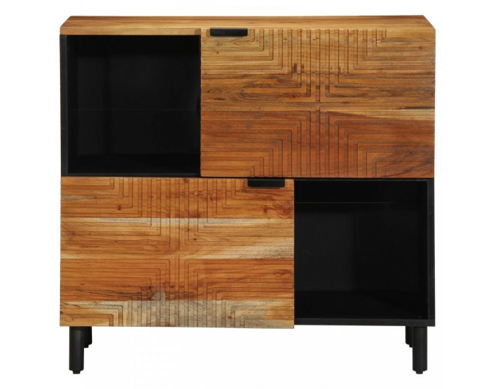 Sonata H Секция 80x33x75 см Масивно дърво Акация