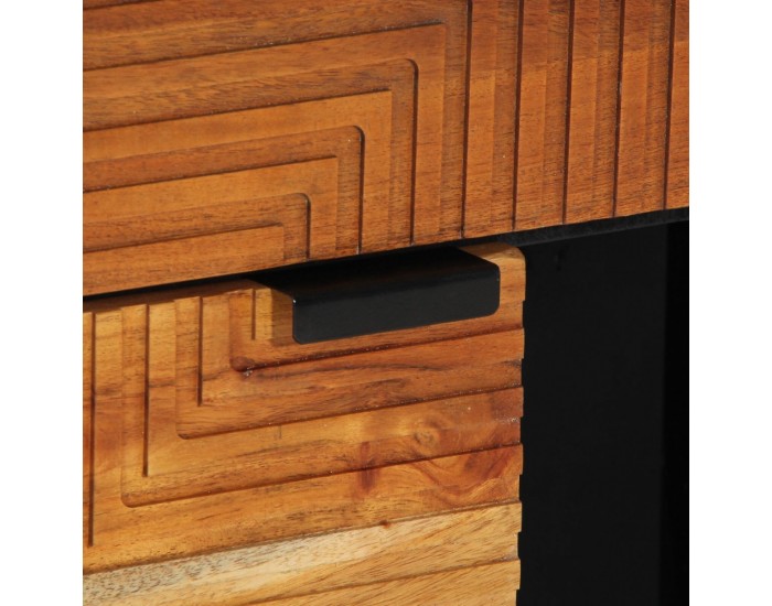 Sonata H Секция 80x33x75 см Масивно дърво Акация