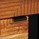Sonata H Секция 80x33x75 см Масивно дърво Акация