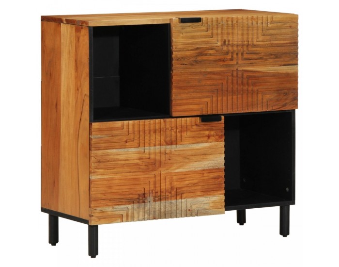 Sonata H Секция 80x33x75 см Масивно дърво Акация