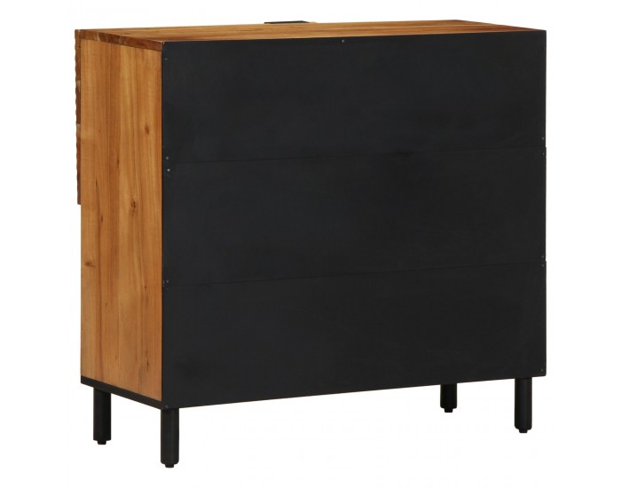 Sonata H Секция 80x33x75 см Масивно дърво Акация