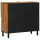 Sonata H Секция 80x33x75 см Масивно дърво Акация