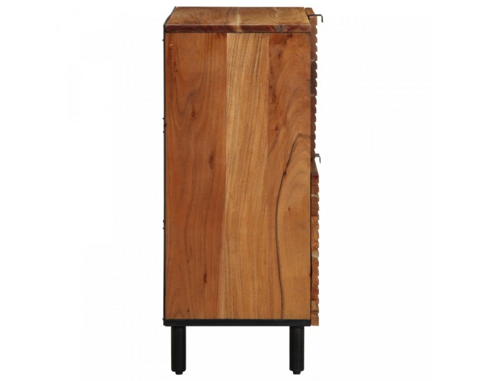 Sonata H Секция 80x33x75 см Масивно дърво Акация