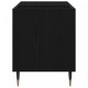 Sonata H Кетър за записи Черен Дъб 84,5x38x48 см Инженерна дървесина