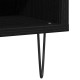 Sonata H Записващ шкаф Черен Дъб 84,5x38x48 см Инженерна дървесина