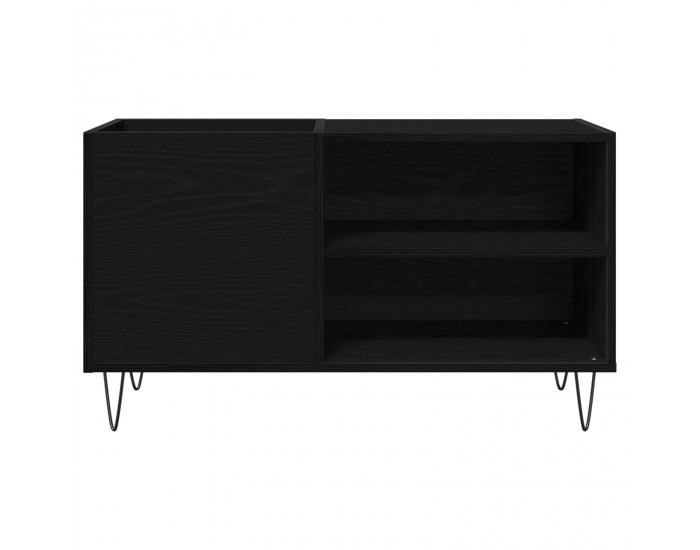 Sonata H Записващ шкаф Черен Дъб 84,5x38x48 см Инженерна дървесина
