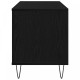 Sonata H Кабинет за записи Черен дъб 100x38x48 см Инженерна дървесина