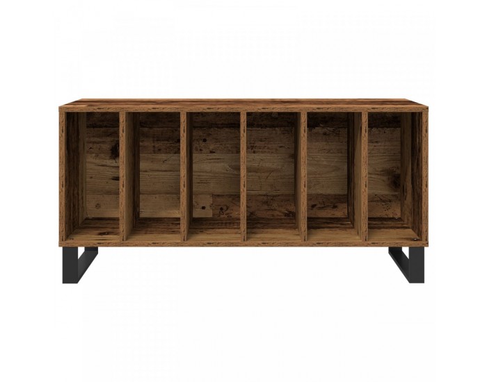 Sonata H Кабинет за плочи от естествен дъб 100x38x48 см Инженерна дървесина