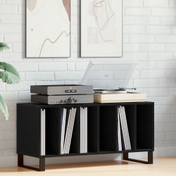 Sonata H Книжарница Черен Дъб 100x38x48 см Инженерна Дървесина - Comode TV