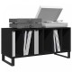 Sonata H Книжарница Черен Дъб 100x38x48 см Инженерна Дървесина