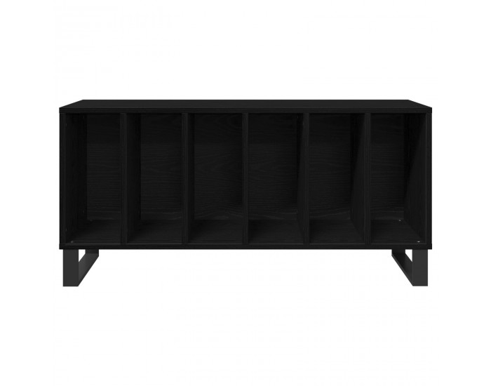 Sonata H Книжарница Черен Дъб 100x38x48 см Инженерна Дървесина