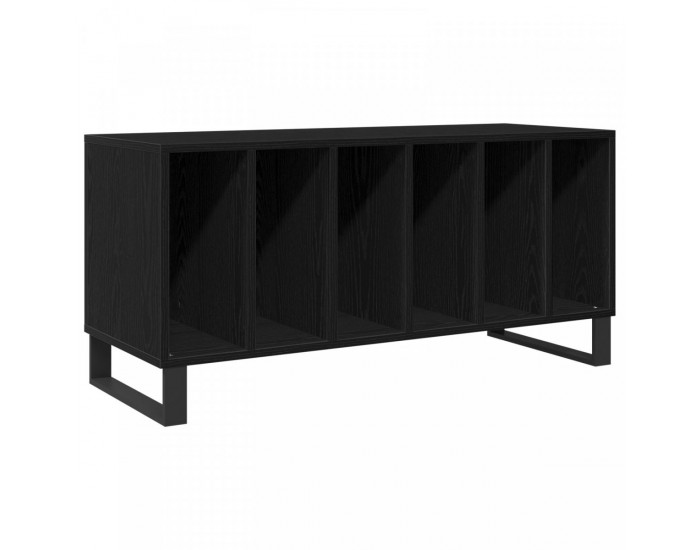 Sonata H Книжарница Черен Дъб 100x38x48 см Инженерна Дървесина